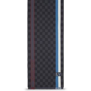 NWOT Louis Vuitton Reversible Damier Scarf